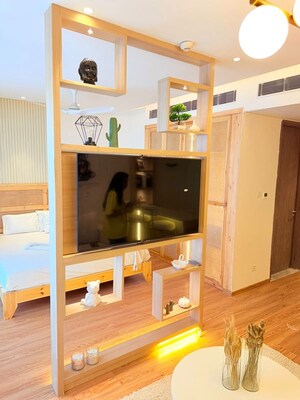 Furnished Amenities in Studio Apartment at M3M My Den, Sector 67 – for Rent