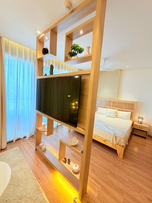 Furnished Amenities in Studio Apartment at M3M My Den, Sector 67 – for Rent