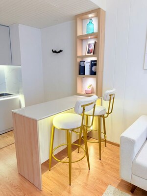 Staircase in Studio Apartment at M3M My Den, Sector 67 – for Rent