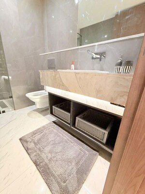 Attached Bathroom in Studio Apartment at M3M My Den, Sector 67 – for Rent