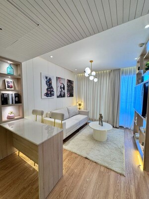 Bedroom in Studio Apartment at M3M My Den, Sector 67 – for Rent