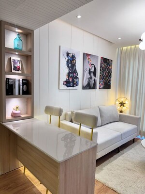 Bedroom in Studio Apartment at M3M My Den, Sector 67 – for Rent