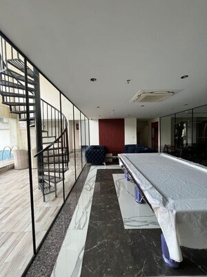 Balcony in 4 BHK Penthouse at Bagiamau – for Sale