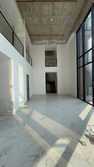 Building Lobby in 4 BHK Penthouse at Bagiamau – for Sale