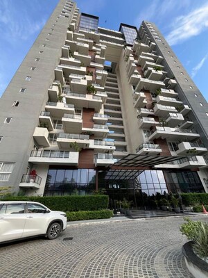 4 BHK Penthouse – Exterior View View at Bagiamau - for Sale