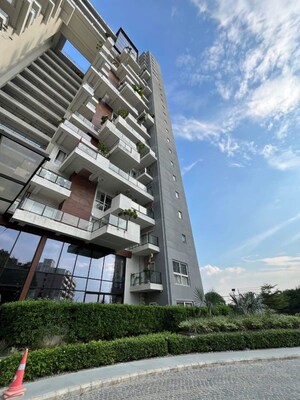 4 BHK Penthouse – Exterior View View at Bagiamau - for Sale