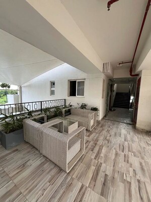 Balcony in 4 BHK Penthouse at Bagiamau – for Sale