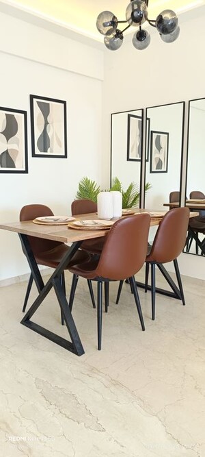 Dining area in 3 BHK Apartment at Adani Group Western Heights, Andheri West – for Sale