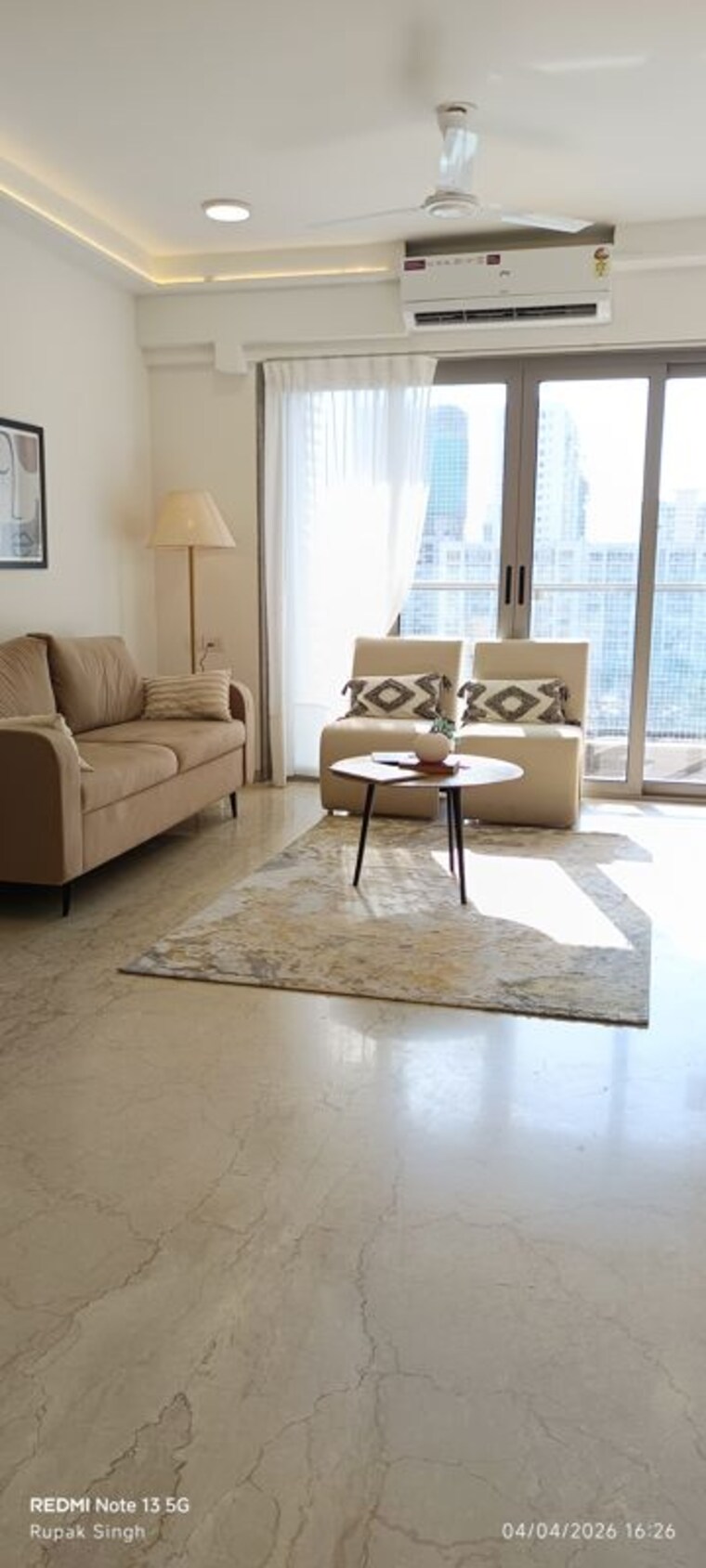 Living Room, adani-group-western-heights 3 Bedroom 1166 Sq.Ft. Apartment In Andheri West Mumbai 10447069