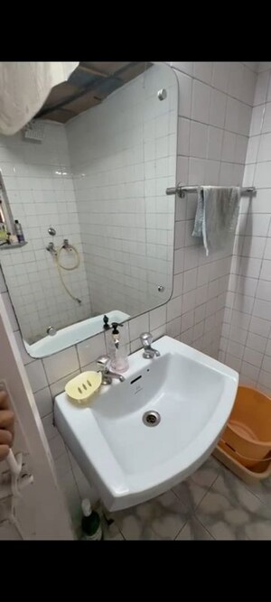 Bathroom in 3 BHK Apartment at Ip Extension – for Rent