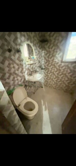 Bathroom in 3 BHK Apartment at Ip Extension – for Rent