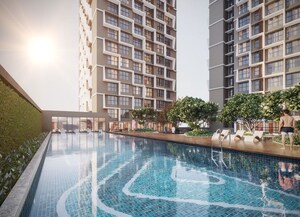 Swimming Pool in 2 BHK Apartment at Sandesh Nagar – for Sale