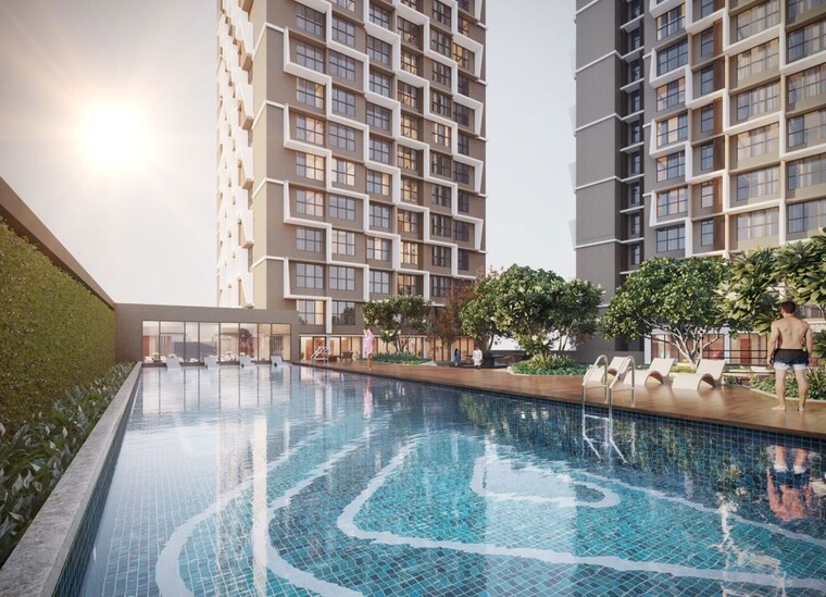 Swimming Pool, sandesh nagar 2 Bedroom 576 Sq.Ft. Apartment In Sandesh Nagar Mumbai 10447055