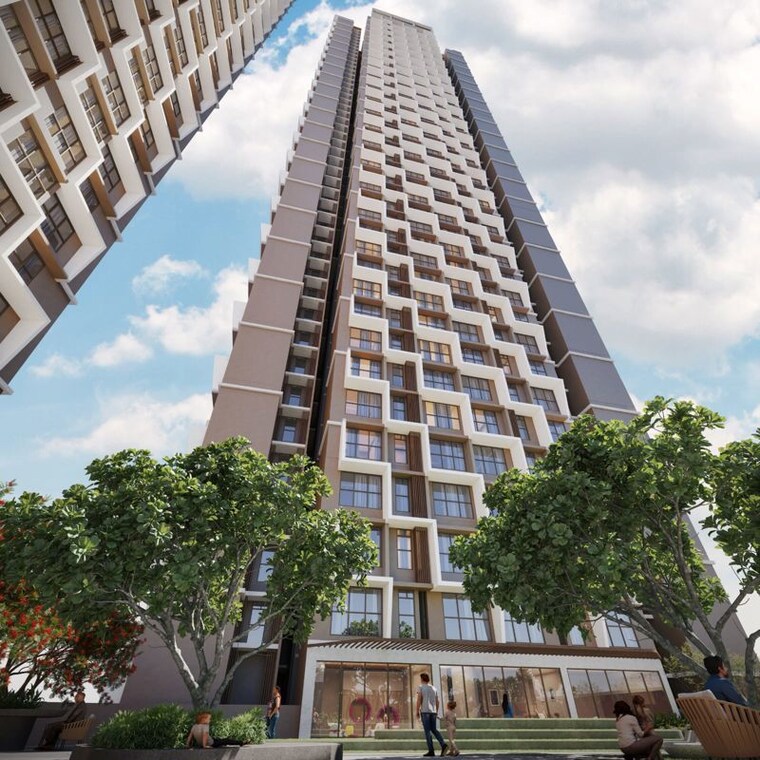 Exterior View, sandesh nagar 2 Bedroom 576 Sq.Ft. Apartment In Sandesh Nagar Mumbai 10447055