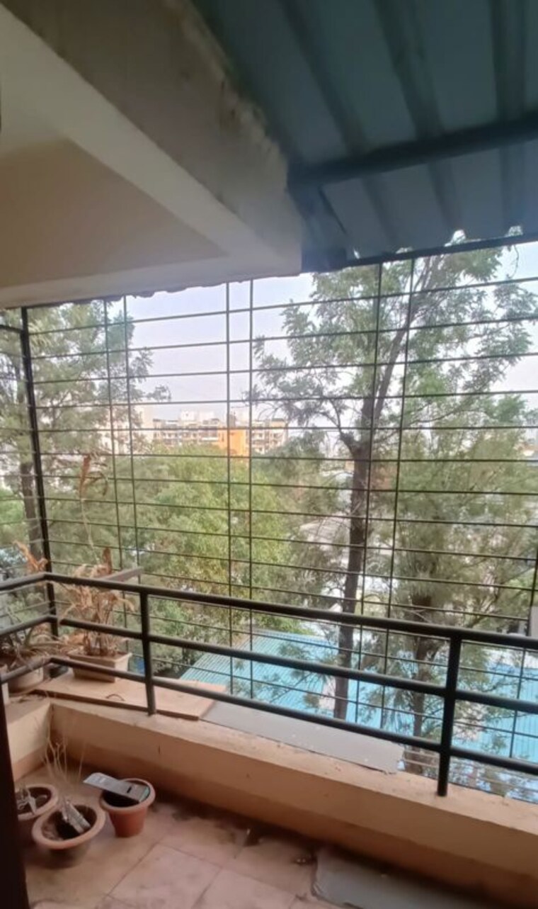 Balcony, ganga-sarovar 1 Bedroom 600 Sq.Ft. Apartment In Wadgaon Sheri Pune 10447065