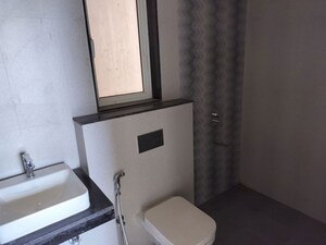 Bathroom in 2 BHK Apartment at Sheth Avante, Kanjurmarg West – for Rent