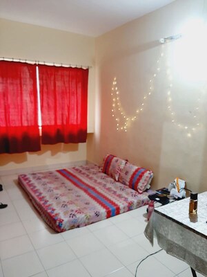 Living Room in 1 RK Apartment at Gopinath Nagar CHS, Kothrud – for Rent