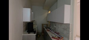 Kitchen in 2.5 BHK Builder Floor at Signature Global City 92, Sector 92 – for Rent