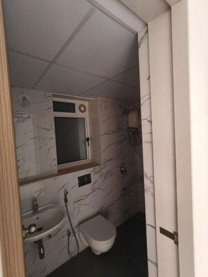 Bathroom in 2 BHK Apartment at Lodha Codename Premier, Dombivli East – for Rent