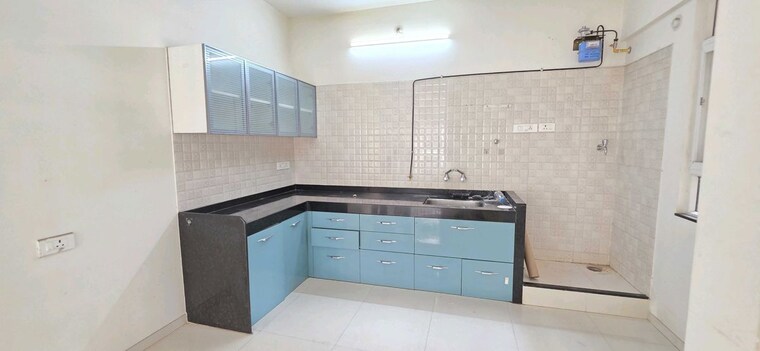 Kitchen, nyati-elysia 2 Bedroom 810 Sq.Ft. Apartment In Kharadi Pune 10447089
