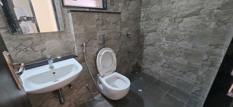 Bathroom, nyati-elysia 2 Bedroom 810 Sq.Ft. Apartment In Kharadi Pune 10447089