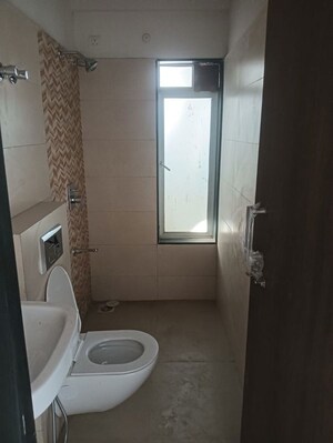Bathroom in 3 BHK Apartment at Birla Vanya, Kalyan West – for Rent