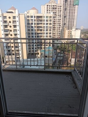 Balcony in 3 BHK Apartment at Birla Vanya, Kalyan West – for Rent