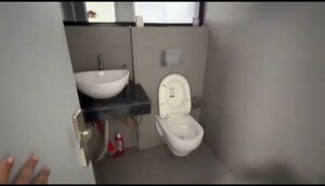 Bathroom in  Office Space in IT/SEZ at Nehru Place – for Rent