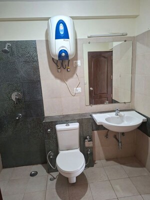 Bathroom in 3 BHK Apartment at ATS Golf Meadows Lifestyle, Central Derabassi – for Rent