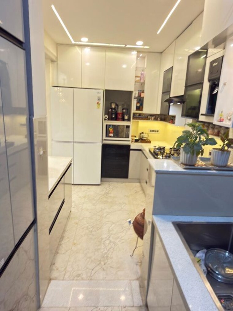 Kitchen, ild-grand 3 Bedroom 1820 Sq.Ft. Apartment In Sector 37c Gurgaon 10447092