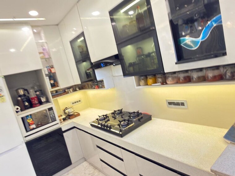 Kitchen, ild-grand 3 Bedroom 1820 Sq.Ft. Apartment In Sector 37c Gurgaon 10447092