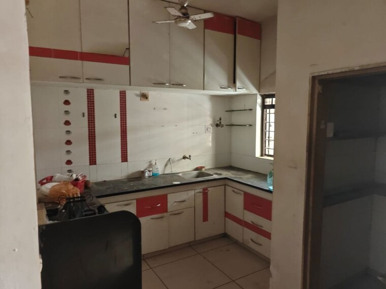 Kitchen, aavkar-abhilash-apartments 2 Bedroom 1350 Sq.Ft. Apartment In Near Nirma University On Sg Highway Ahmedabad 10447117