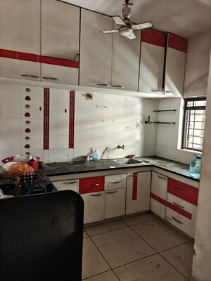 Kitchen in 2 BHK Apartment at Aavkar Abhilash Apartments, Near Nirma University On Sg Highway – for Rent