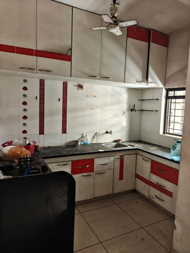 Kitchen, aavkar-abhilash-apartments 2 Bedroom 1350 Sq.Ft. Apartment In Near Nirma University On Sg Highway Ahmedabad 10447117