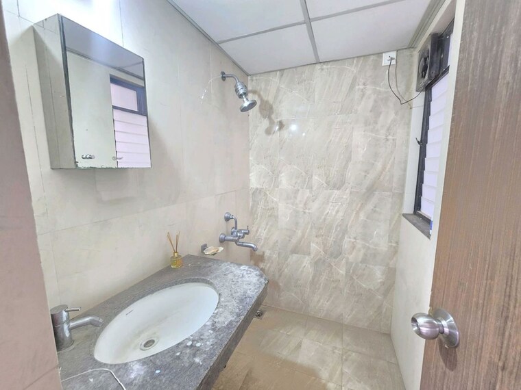 Bathroom, duville-riverdale-heights 2 Bedroom 815 Sq.Ft. Apartment In Kharadi Pune 10447110