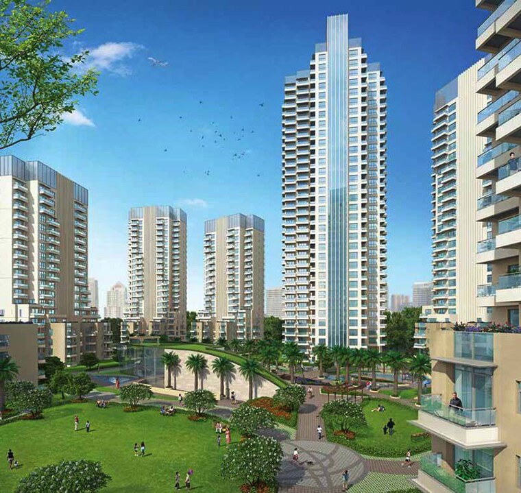 Exterior View, m3m-merlin 4 Bedroom 3297 Sq.Ft. Apartment In Sector 67 Gurgaon 10447129