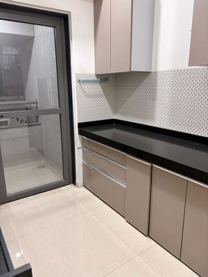 Balcony in 2 BHK Apartment at Lodha Vista, Lower Parel – for Rent