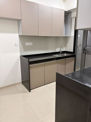 Kitchen in 2 BHK Apartment at Lodha Vista, Lower Parel – for Rent
