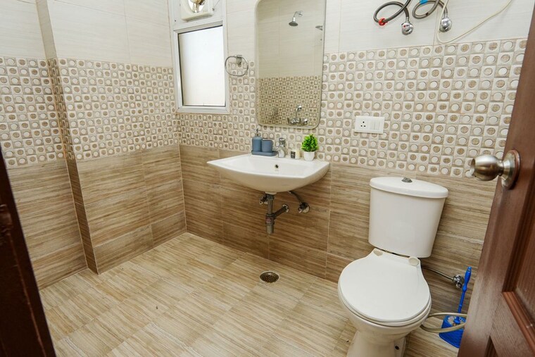 Bathroom, exotica-dreamville 3 Bedroom 1340 Sq.Ft. Apartment In Sector 16c Greater Noida Greater Noida 9611283