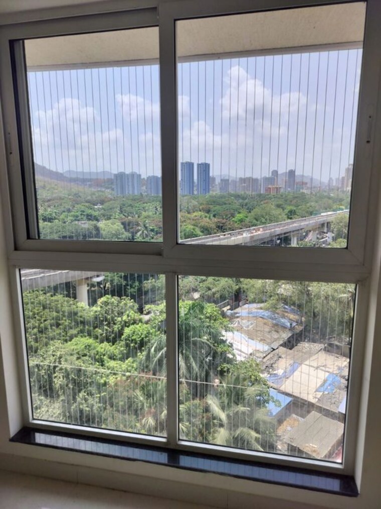 Balcony, sheth-avante 2 Bedroom 740 Sq.Ft. Apartment In Kanjurmarg West Mumbai 10447114