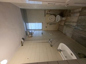 Bathroom in 2 BHK Apartment at Sandesh Nagar – for Rent