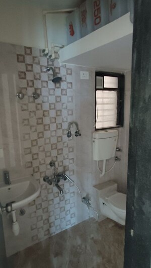 Bathroom in 2 BHK Builder Floor at Bhoomi Acropolis, Virar West – for Sale
