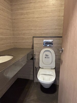 Bathroom in 2 BHK Apartment at Lodha Vista, Lower Parel – for Rent