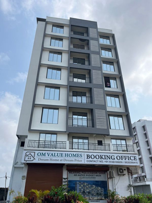 1 BHK 670 Sq.Ft. Apartment in Om Fair Township