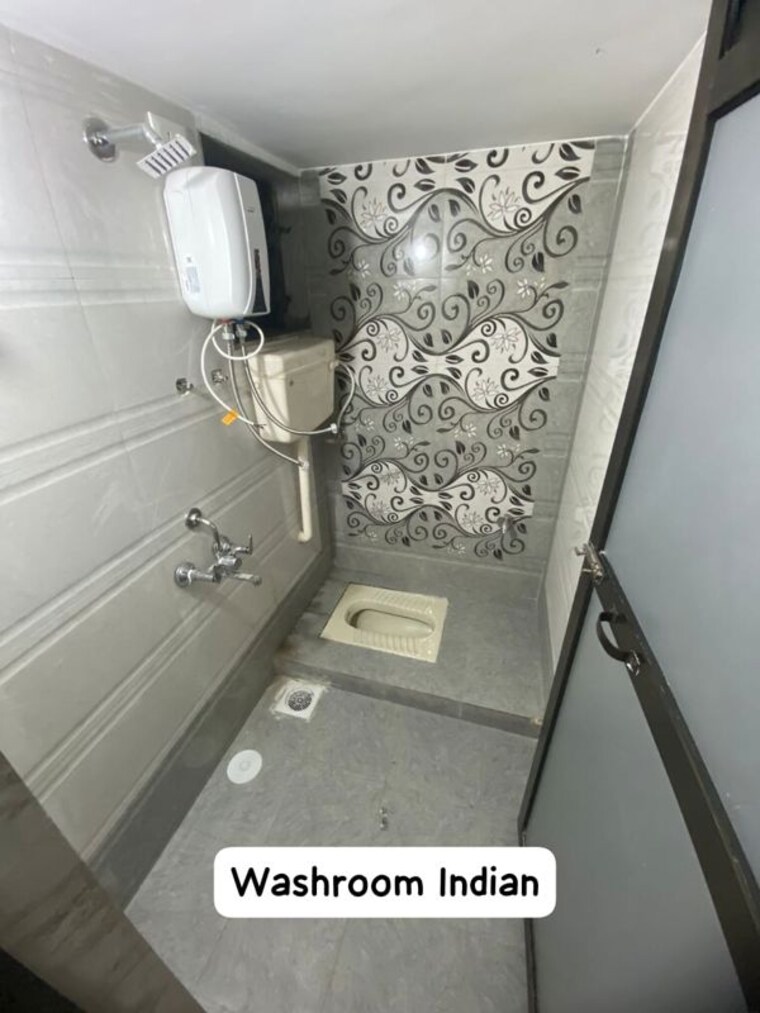 Washroom, om-fair-township 1 Bedroom 670 Sq.Ft. Apartment In Dhansar Palghar 10411659