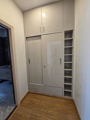Cupboard in 3 BHK Builder Floor at Sector 10a – for Rent