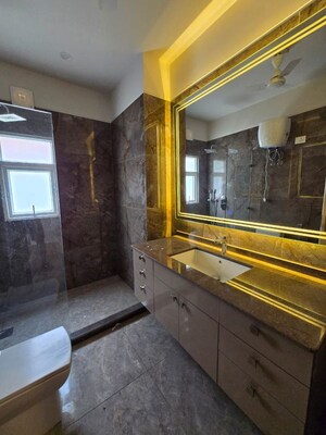 Attached Bathroom in 3 BHK Builder Floor at Sector 10a – for Rent