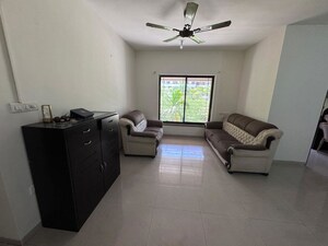 Living Room in 3 BHK Apartment at Montvert Finesse Apartment, Pashan – for Rent