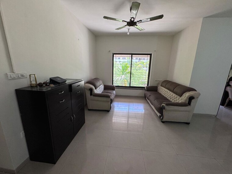 Living Room, montvert-finesse-apartment 3 Bedroom 1150 Sq.Ft. Apartment In Pashan Pune 10447160