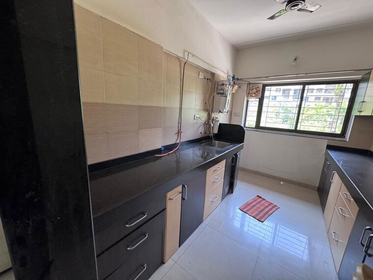 Kitchen, montvert-finesse-apartment 3 Bedroom 1150 Sq.Ft. Apartment In Pashan Pune 10447160